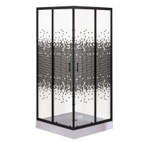 Душевая кабина BRAVO NER 90BMosaic