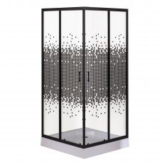 Душевая кабина BRAVO NER 90BMosaic Душевая кабина BRAVO NER 90BMosaic