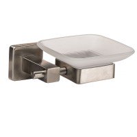 Мыльница одинарная Globus Lux SQ 9408 Мыльница одинарная Globus Lux SQ 9408