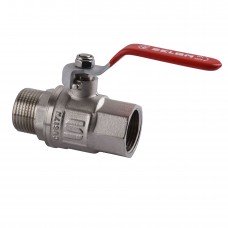 Кран кульовий прямий SELBA 1 НВ КР SL1505