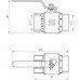 Кран кульовий прямий SELBA 1 НВ КР SL1505