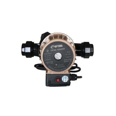 Насос циркуляційний Optima OP40-120 220мм + гайки, + кабель з вилкою! Насос циркуляційний Optima OP40-120 220мм + гайки, + кабель з вилкою!