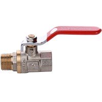 Кран шаровый прямой PROFESSIONAL 1/2" НВ КР PN40 QP152