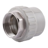 Муфта внутренняя резьба под ключ Vsplast PPR 63х2” 1004