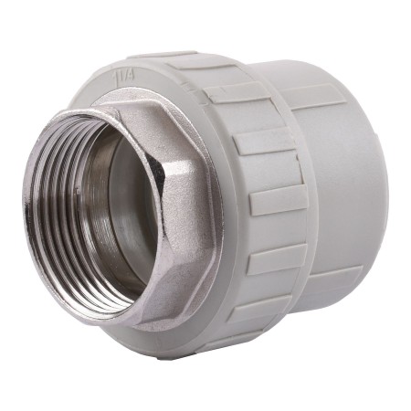 Муфта внутренняя резьба под ключ Vsplast PPR 63х2” 1004