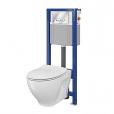 CET B209 ИНСТ СИС-МА AQUA 22 MECH  MODUO  CLEAN ON  дюр. SLIM лифт кнопка  INTERA  хром блеск