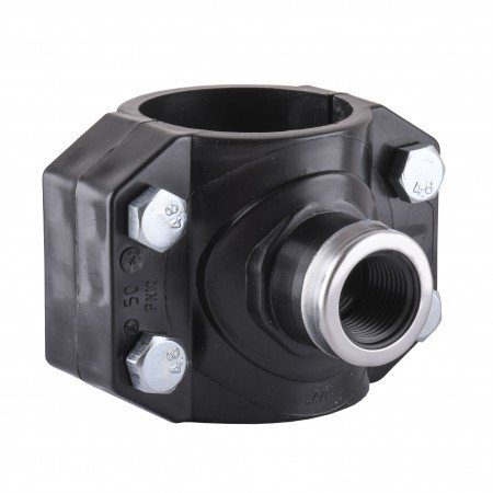 Врізка ПНД Vsplast 63*1  1/4 ''  ВР 9001