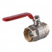 Кран шаровый прямой SOLOMON 1 1/2" ВВ КР PN40 В1001