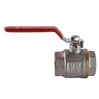 Кран шаровый прямой SOLOMON 1 1/2" ВВ КР PN40 В1001