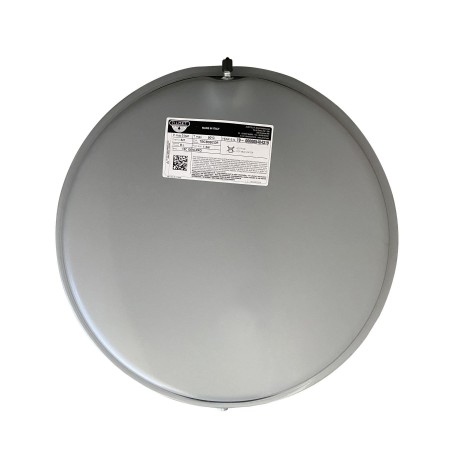 Бак Zilmet  oem-pro для монтажа в котлы плоский Арт. 521 8л 3bar D. 392 СЕРЫЙ 3/8"