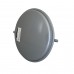 Бак Zilmet  oem-pro для монтажа в котлы плоский Арт. 521 8л 3bar D. 392 СЕРЫЙ 3/8"
