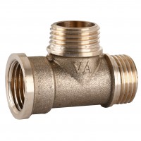 Тройник латунь 1/2″ Внутренняя х 1/2″ Наружная х 1/2″ Наружная А0204А