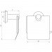 Тримач туалетного паперу Globus Lux SS 8410