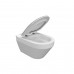 CET Cersanit В216 CREA CLEAN ON OVAL подвесной с крышкой дюропласт лифт SLIM PL