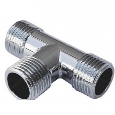Трійник SOLOMON 3/4" ННН хром 8202