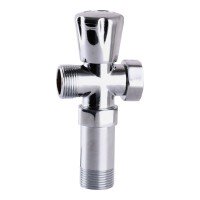 Кран вентильный для стиральной машины SELBA 3/4"x3/4"x3/4" с удлинителем A7250 Кран вентильный для стиральной машины SELBA 3/4"x3/4"x3/4" с удлинителем A7250