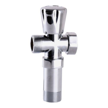 Кран вентильний для пральної машини SELBA 3/4"x3/4"x3/4" з подовжувачем A7250 Кран вентильний для пральної машини SELBA 3/4"x3/4"x3/4" з подовжувачем A7250