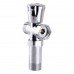 Кран вентильний для пральної машини SELBA 3/4"x3/4"x3/4" з подовжувачем A7250 Кран вентильний для пральної машини SELBA 3/4"x3/4"x3/4" з подовжувачем A7250