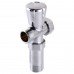 Кран вентильний для пральної машини SELBA 3/4"x3/4"x3/4" з подовжувачем A7250 Кран вентильний для пральної машини SELBA 3/4"x3/4"x3/4" з подовжувачем A7250