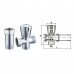 Кран вентильный для стиральной машины SELBA 3/4"x3/4"x3/4" с удлинителем A7250 Кран вентильный для стиральной машины SELBA 3/4"x3/4"x3/4" с удлинителем A7250