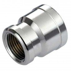Муфта перехідна SOLOMON 3/4"х1" ВВ хром 8203 Муфта перехідна SOLOMON 3/4"х1" ВВ хром 8203