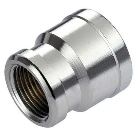 Муфта перехідна SOLOMON 3/4"х1" ВВ хром 8203