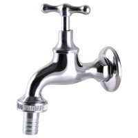 Кран вентильний поливальний SOLOMON 1/2" CHROM T5071