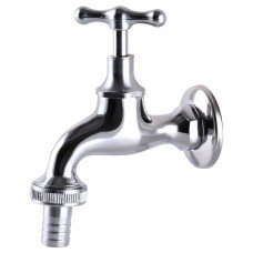 Кран вентильний поливальний SOLOMON 1/2" CHROM T5071