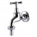 Кран вентильний поливальний SOLOMON 1/2" CHROM T5071