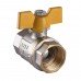 Кран кульовий прямий SOLOMON 1" ВВ ЖБ PN40 В1007