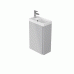 CET B09 MODUO шафка з умивальник MODUO 40 сіра CET B09 MODUO шафка з умивальник MODUO 40 сіра