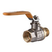 Кран кульовий прямий SOLOMON 1/2" НВ ЖР PN40 B1002