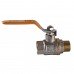 Кран шаровый прямой SOLOMON 1/2" НВ ЖР PN40 B1002