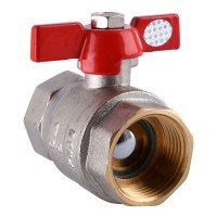 Кран кульовий прямий SOLOMON 1" ВВ КБ PN30 B1014