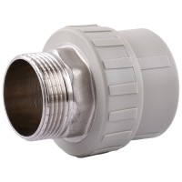 Муфта наружная резьба под ключ Vsplast PPR 40x1 1/4″ 1005