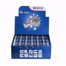 Краны вентильные угловые ARCO 1/2"х1/2" ZENIT REGULA Z0912 30шт. Краны вентильные угловые ARCO 1/2"х1/2" ZENIT REGULA Z0912 30шт.