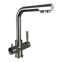 Змішувач для кухні під осмос Globus Lux GLLR-0888-8-STSTEEL Змішувач для кухні під осмос Globus Lux GLLR-0888-8-STSTEEL