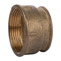 Муфта латунь 1 1/2″ х 1 1/4″ Внутренняя-Внутренняя 307-1Б