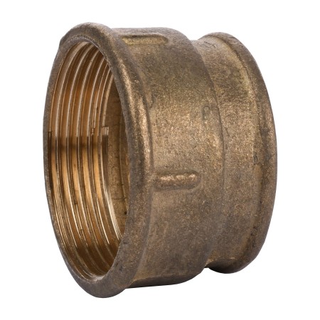 Муфта латунь 1 1/2″ х 1 1/4″ Внутренняя-Внутренняя 307-1Б