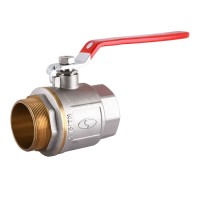 Кран шаровый прямой SOLOMON 2 1/2" НВ КР PN40 B1002FM