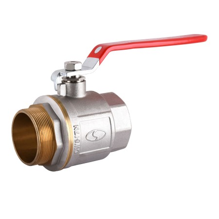 Кран шаровый прямой SOLOMON 2 1/2" НВ КР PN40 B1002FM