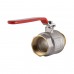 Кран шаровый прямой SOLOMON 2 1/2" НВ КР PN40 B1002FM