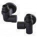 Набір Кран вентільний кутовий з американка SOLOMON LUX 1/2" 7777_TEN (2шт.) BLACK Набір Кран вентільний кутовий з американка SOLOMON LUX 1/2" 7777_TEN (2шт.) BLACK