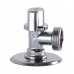 Кран кульовий кутовий ARCO 1/2"х 3/4" NOVFR729