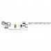 Кран кульовий кутовий ARCO 1/2"х 3/4" NOVFR729