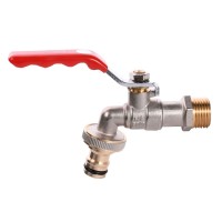 Кран шаровый поливочный PROFESSIONAL 1/2" NV-QP155 Кран шаровый поливочный PROFESSIONAL 1/2" NV-QP155