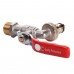 Кран шаровый поливочный PROFESSIONAL 1/2" NV-QP155 Кран шаровый поливочный PROFESSIONAL 1/2" NV-QP155