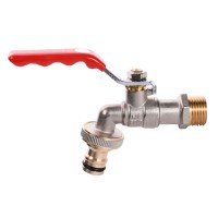 Кран кульовий поливальний PROFESSIONAL 1/2" NV-QP155