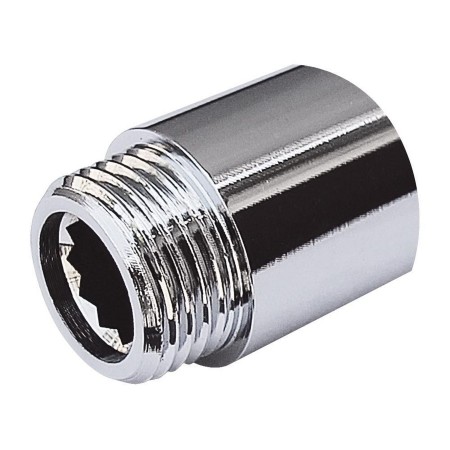 Подовжувач SOLOMON 1/2" хром 20мм 6105 Подовжувач SOLOMON 1/2" хром 20мм 6105