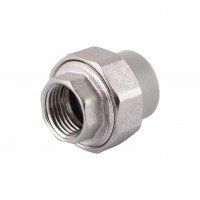Муфта РОЗБІРНА внутр. різьба Kalde PPR  ф25х3/4  12096